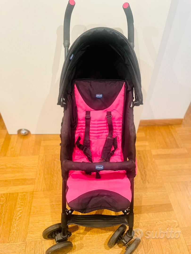 Passeggino Leggero Snappy Rosa Chicco