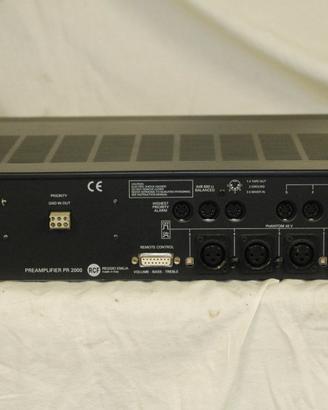 Preamplificatore RCF modello PR 2000