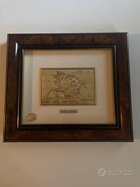 Quadro in argento