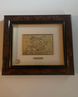 Quadro in argento