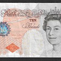 Inghilterra - banconota circolata da 10 Sterline