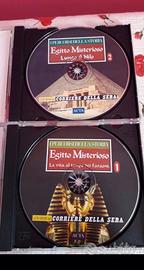 CD-ROM Corriere della Sera "Egitto Misterioso "