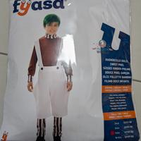 Umpa Lumpa La Fabbrica di Cioccolato 7-9 anni 