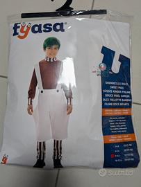 Umpa Lumpa La Fabbrica di Cioccolato 7-9 anni 