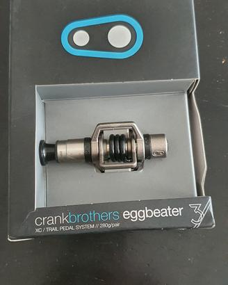 Crank Brothers Eggbeater 3 nuovi