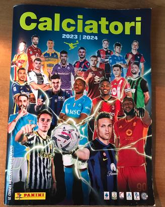 Album calciatori 2023-2024