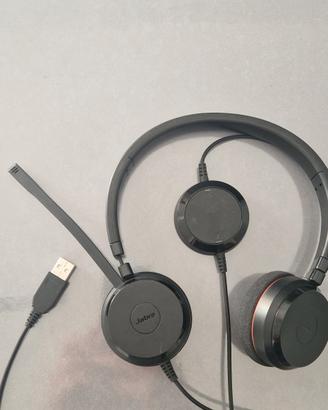 Cuffie con Microfono JABRA