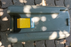 Vaschetta wc camper caravan