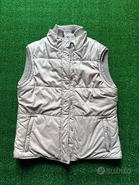 Gilet Smanicato Reebok Originale Taglia S - Beige