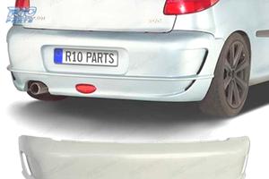PARAURTI POSTERIORE PEUGEOT 206 206CC 98-09