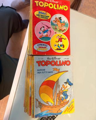 30 Topolino ‘80 a 25 cent l’uno - Solo 7,50€