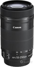 Canon EF-S 55-250mm f/4-5.6 IS II Teleobiettivo co