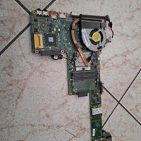 scheda madre laptop