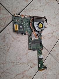 scheda madre laptop