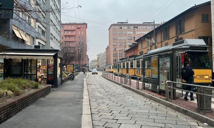 Monolocale arredato in zona Ripamonti-700 euro