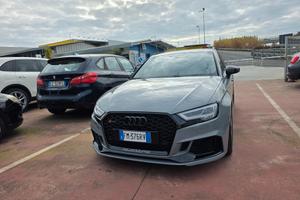 Audi A3 RS 3 - GRIGIO NARDO - SCARICO - ASPIRAZION