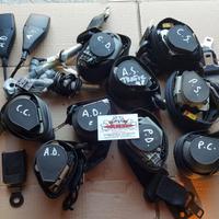 RENAULT TRAFIC 3SERIE KIT CINTURE SICUREZZA 9POSTI