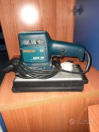 Levigatrice Bosch.