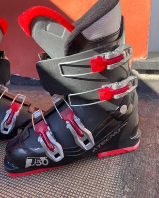 Scarponi da sci bambino/junior taglia 36/37