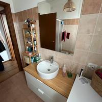 Mobile bagno + colonna + specchio