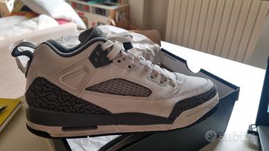 Scarpa Jordan Spizike Low GS 'Obsidian'