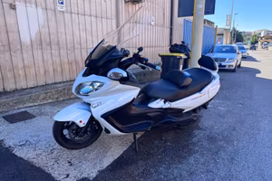 Suzuki Burgman 650 2017