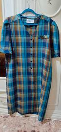 Abito  midi" Gabriella Medici" taglia 48/ XL.Nuovo