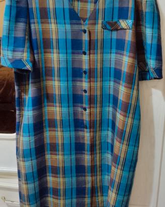 Abito  midi" Gabriella Medici" taglia 48/ XL.Nuovo
