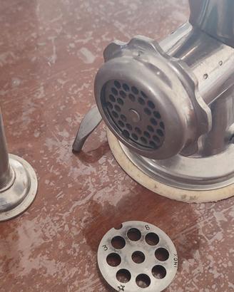 Tritacarne manuale in acciaio inox Stella