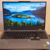 Lenovo LOQ RAM 32GB GPU 8GB SSD 1TB in garanzia