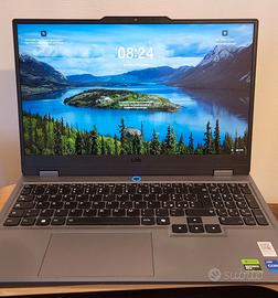 Lenovo LOQ RAM 32GB GPU 8GB SSD 1TB in garanzia