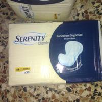 Pannoloni Serenity sagomati