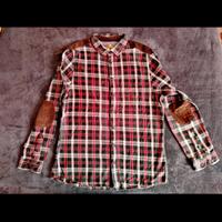 Camicia di flanella Intelligent store tg. M