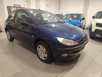PEUGEOT 206 1.1 3p. XT 62.000 KM UNICO PROPRIETA