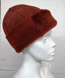 Cappello colbacco in shearling