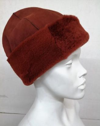 Cappello colbacco in shearling