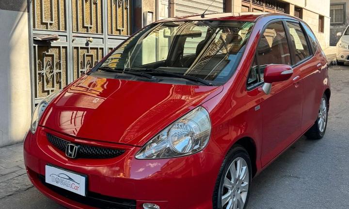 HONDA JAZZ 2007 - NEOPATENTATI