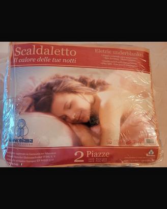 Scaldaletto elettrico nuovo