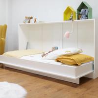 Letto a scomparsa bianco Kristoff 90x200cm