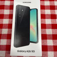 Samsung A26 5G 6.7” 6GB/128GB (2025) sigillato