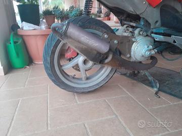 Marmitta Giannelli Extra V2 per minarelli orizzont