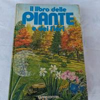 Il libro delle piante e dei fiori vintage anni 80
