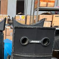 Diffusori Bose 802+ Mackie + Proel + Tannoy