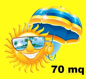 Appartam. 1°piano 5 posti a tagliata di cervia