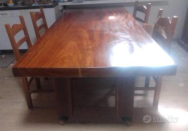 Tavolo grande in teak