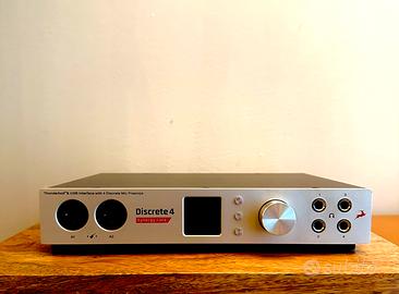 Scheda Audio Antelope Discrete 4 - Sinergy Core