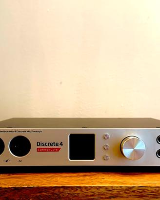 Scheda Audio Antelope Discrete 4 - Sinergy Core