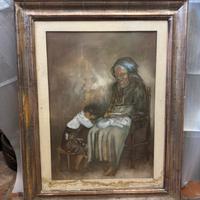 Quadro d'arte originale firmato Carnevali