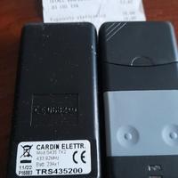 2 Telecomandi Cardin elettr. S435 433.92mhz cancel