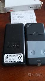 2 Telecomandi Cardin elettr. S435 433.92mhz cancel